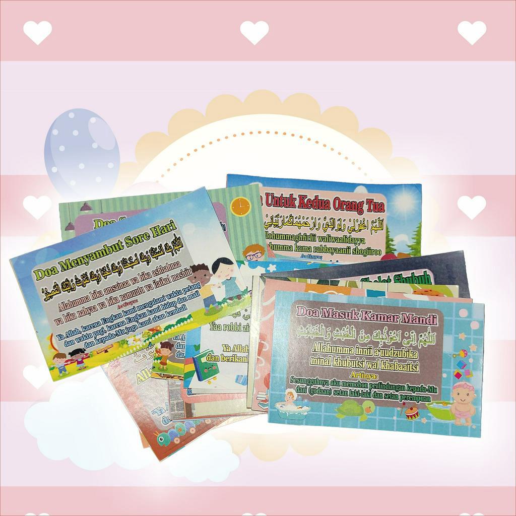 

TERLENGKAP 25 Stiker Doa Sehari-hari Full Animasi Anak lucu