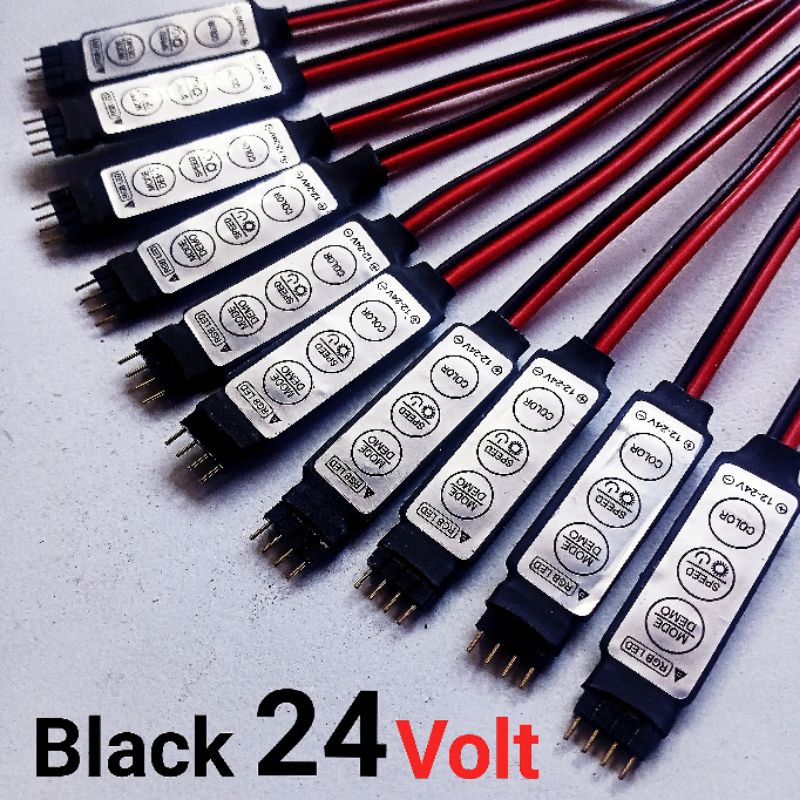 MODUL RGB BLACK 24 VOLT