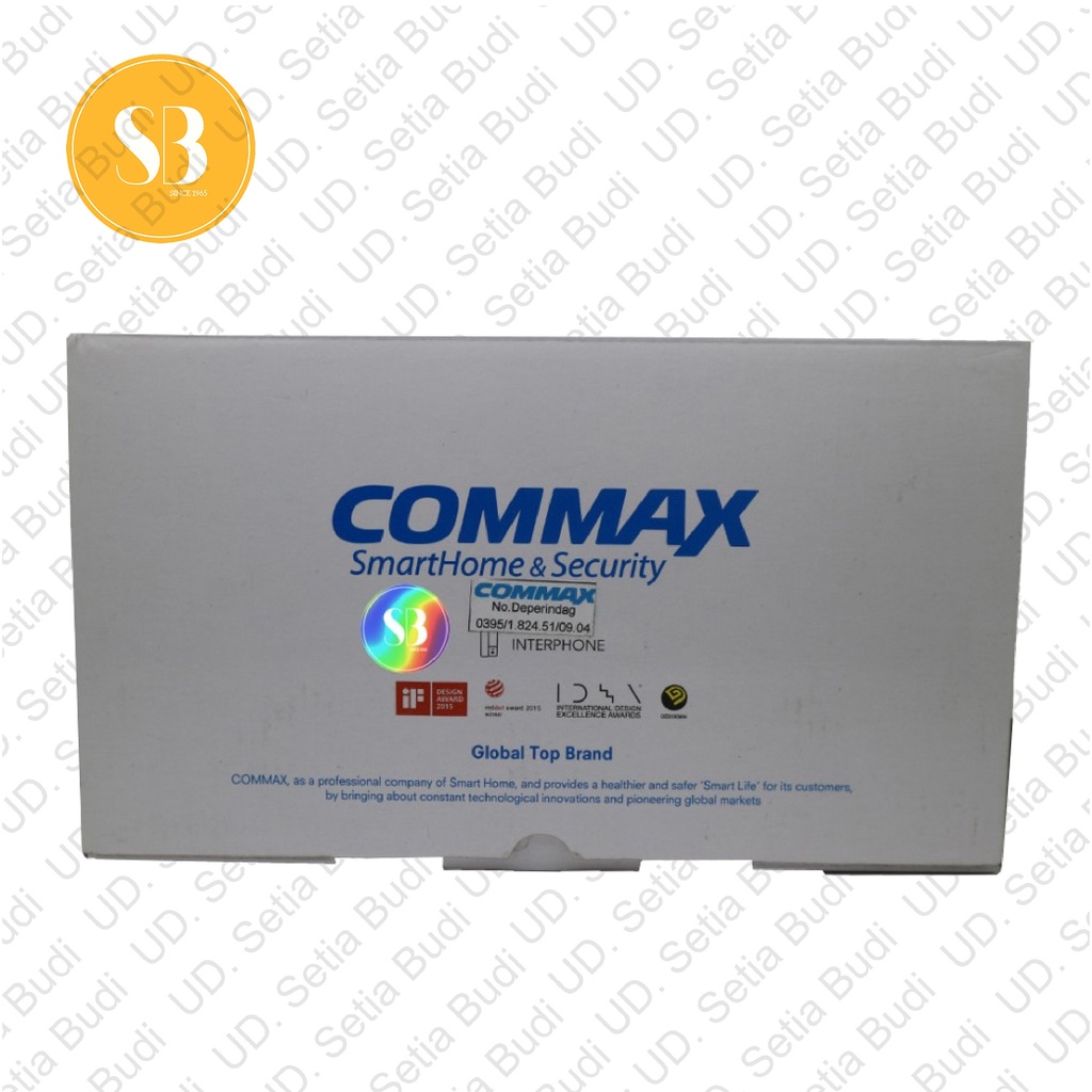 COMMAX TP-6RC Asli dan Bergaransi