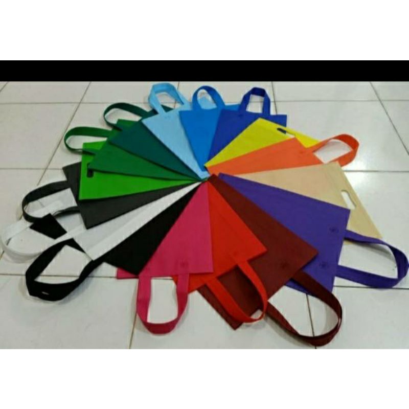 Goodie Bag Handle Lipat Samping 30x40x10 (Harga per pcs)