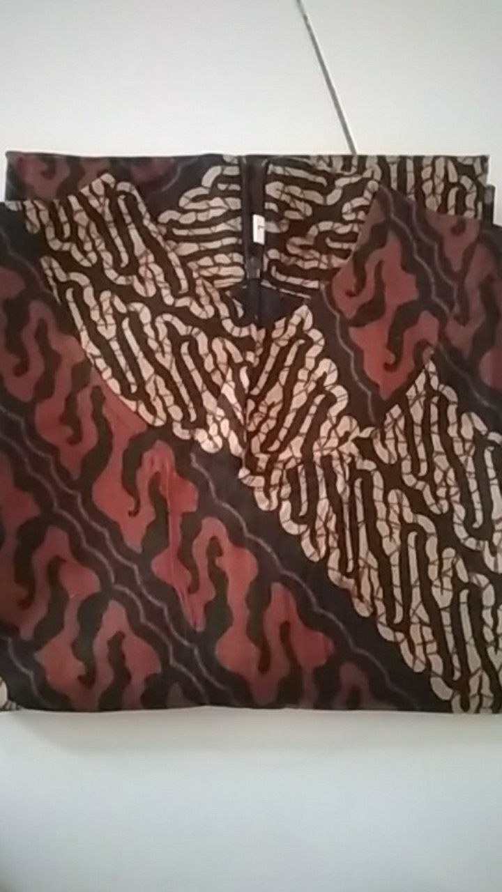 Terlaris Serut Genes Jelita Tunic Navbor Yelbor Whitbor Creambor Tunik Batik Modern Hrb030 Dolbi Dob