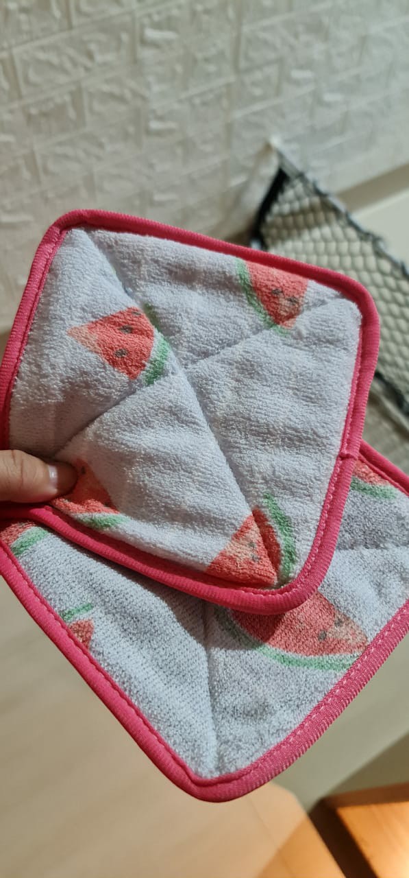 Cempal Masak Pegangan Kuali Penahan Panas Isi Dua Export Quality