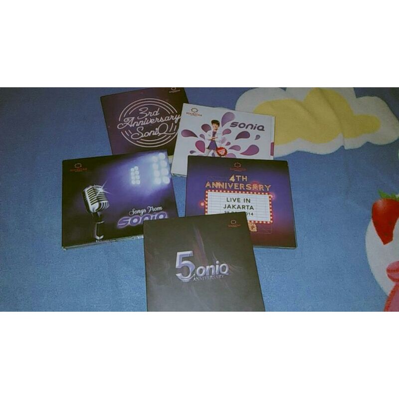 DVD SONIQ IQBAAL RAMADHAN, DVD CJR (PRELOVED)