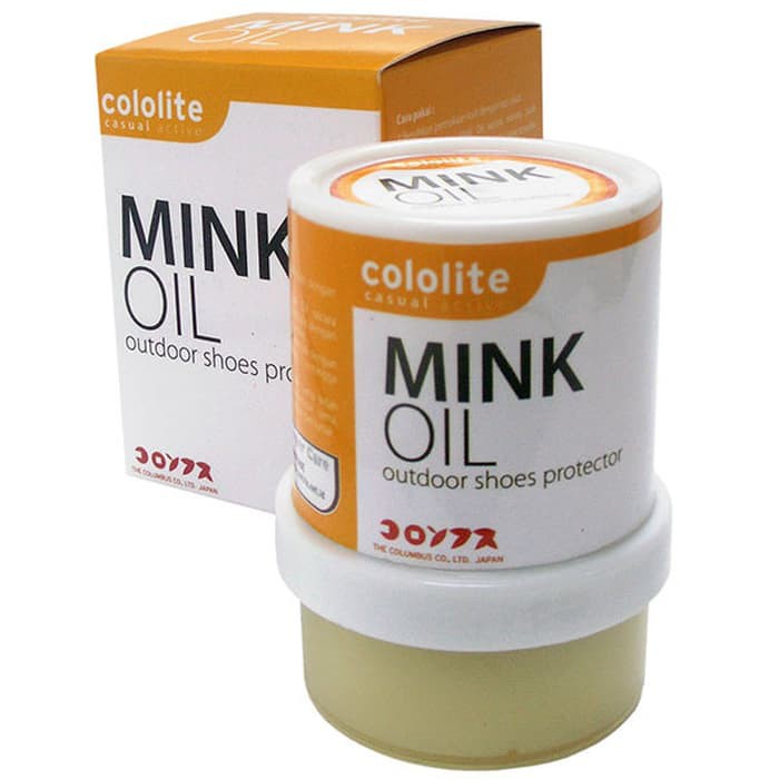 Cololite Mink Oil Shoes Protect