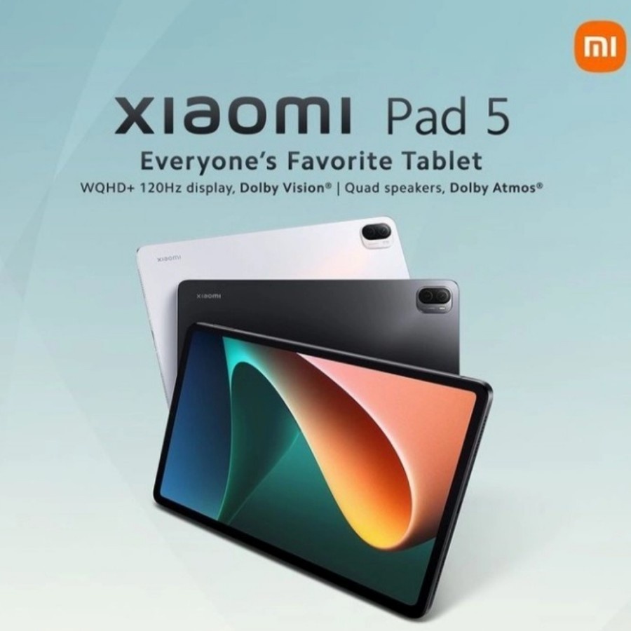 Mi Pad 5 Mipad 5 Garansi Resmi 1 Tahun Ram 6/256gb Wifi Only