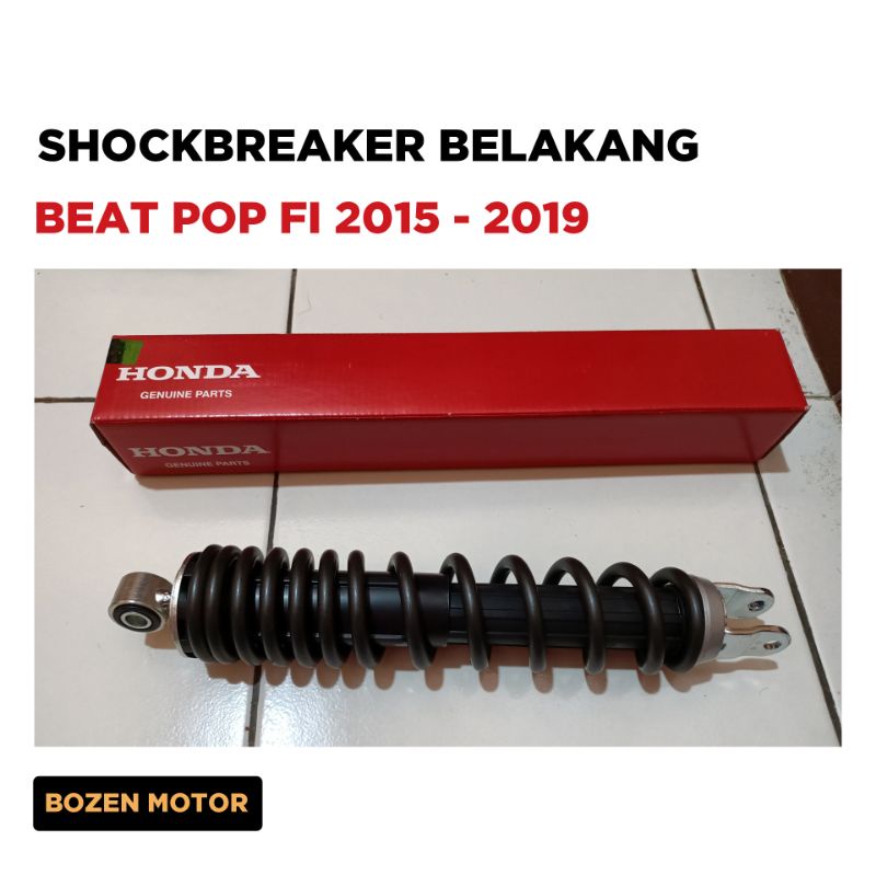 Shockbreaker Belakang Beat Pop FI / 2015 2016 2017 2018 2019 / Sokbreker Shock / Ori Honda Original