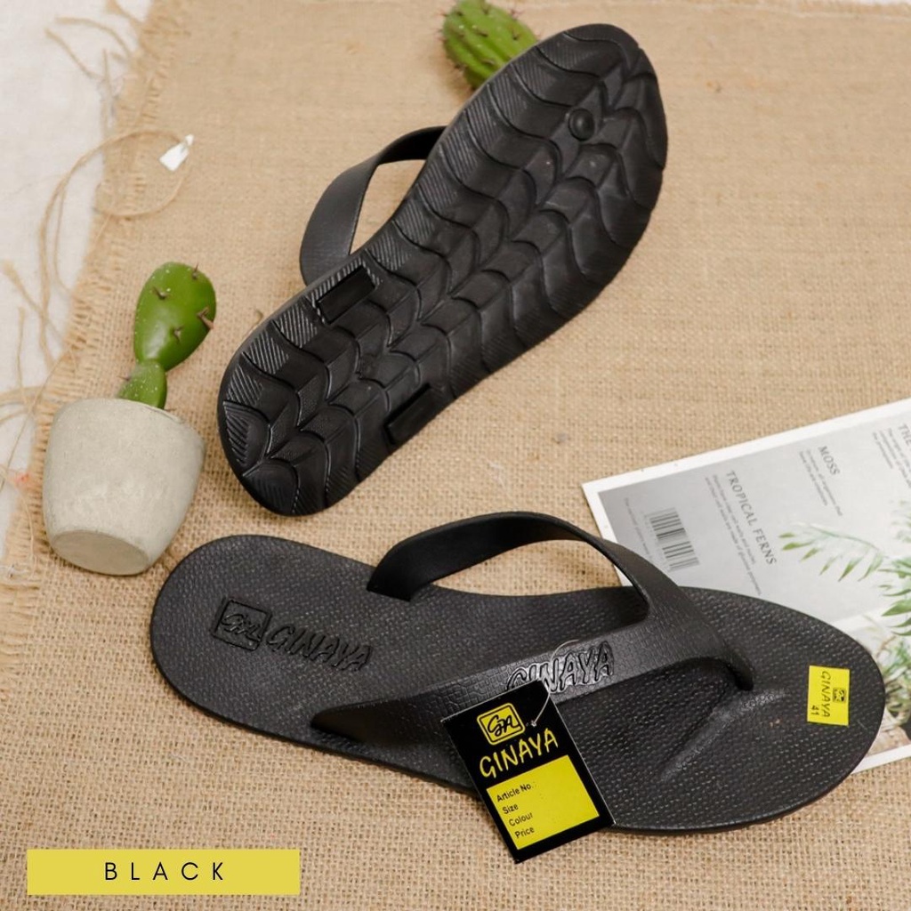 GINAYA Sandal Pria Jepit  Camo Flip Flop