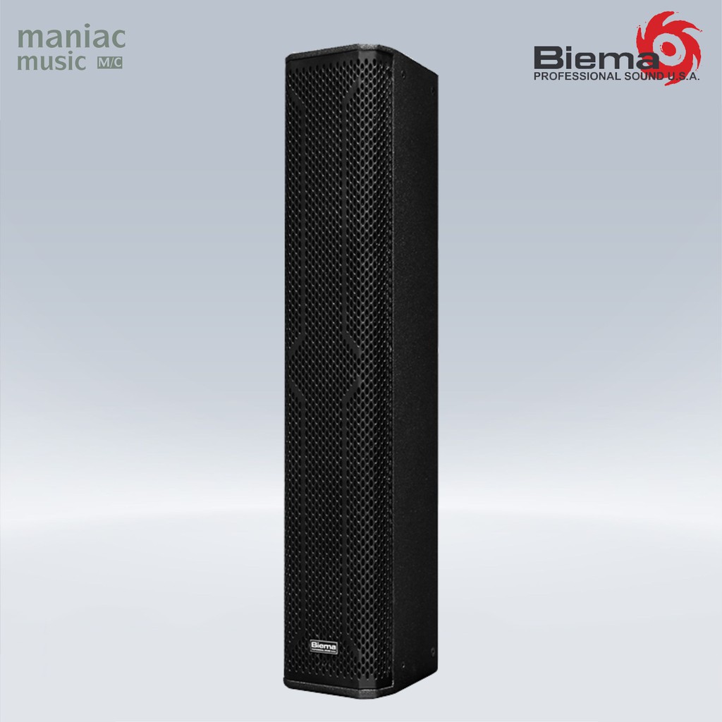 Biema X6 - Speaker Aktif. Column. Arrayable. Neodymium  Driver. Higher Power
