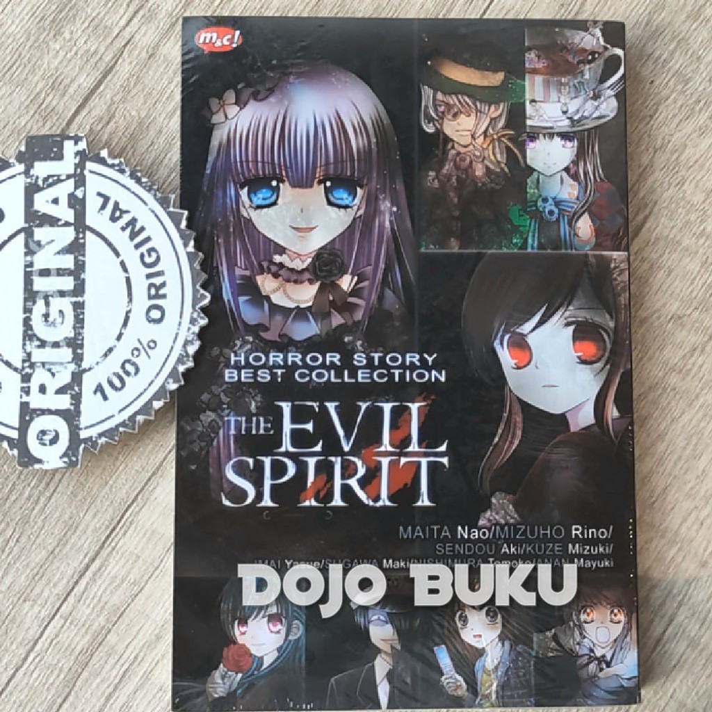 Komik The Evil Spirit by Maita Nao &amp; Mizuho Rino dkk