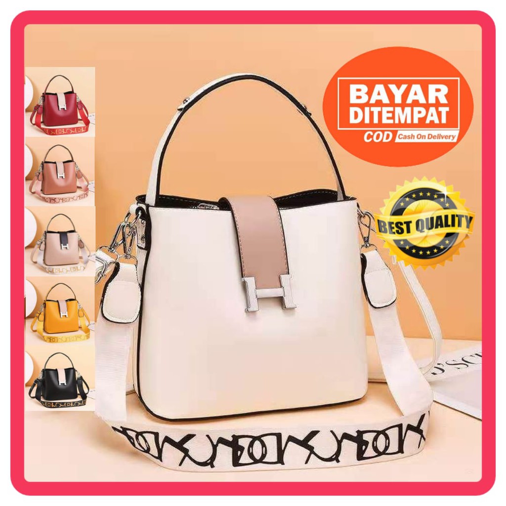 Tas Selempang Fashion Wanita Import Model Korea Murah Terbaru 2021