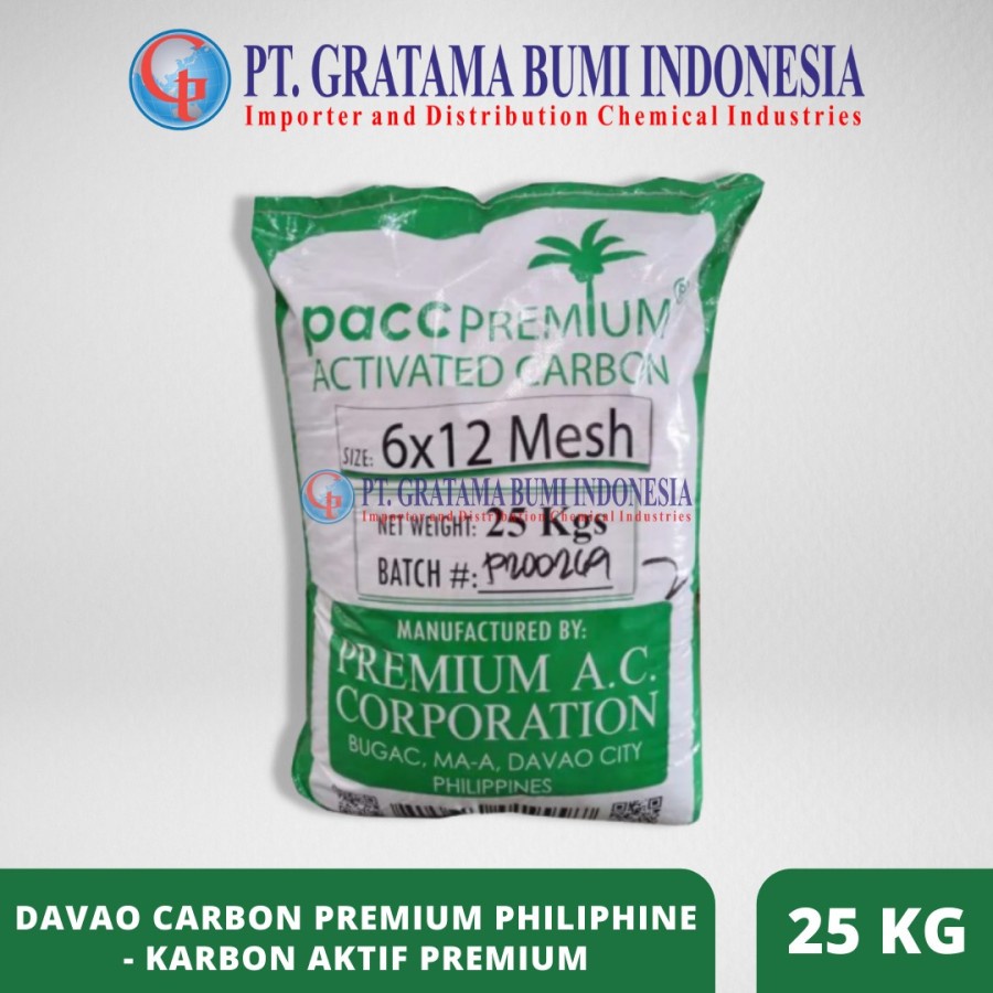Davao Carbon Philiphine -Premium Original 25 kg