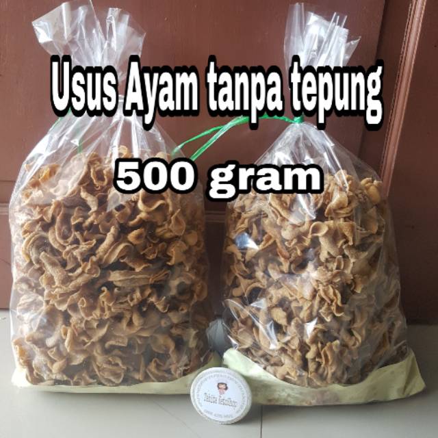 

KETO - KERIPIK USUS AYAM TANPA TEPUNG 500 GRAM