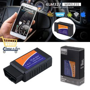 ELM327 WIFI WIRELESS OBD2 CAR DIAGNOSTIC SCANNER Berkualitas