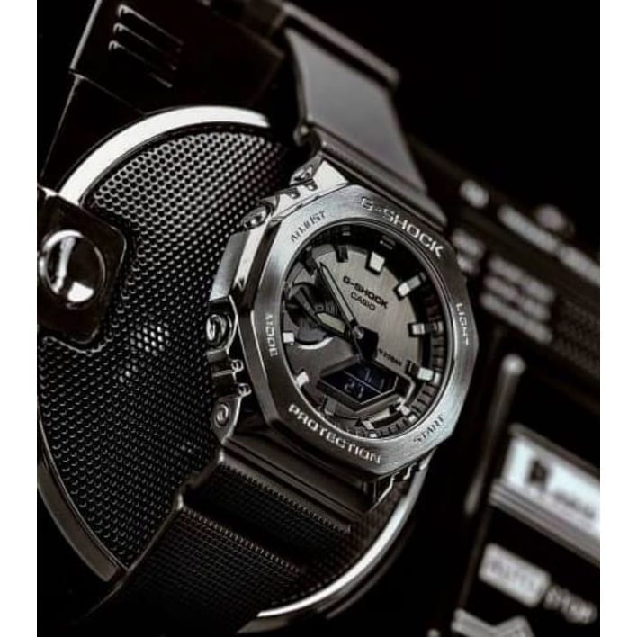 bisa cod   jam tangan pria g shock ga2100   gm2100 original bm autolight tahan air