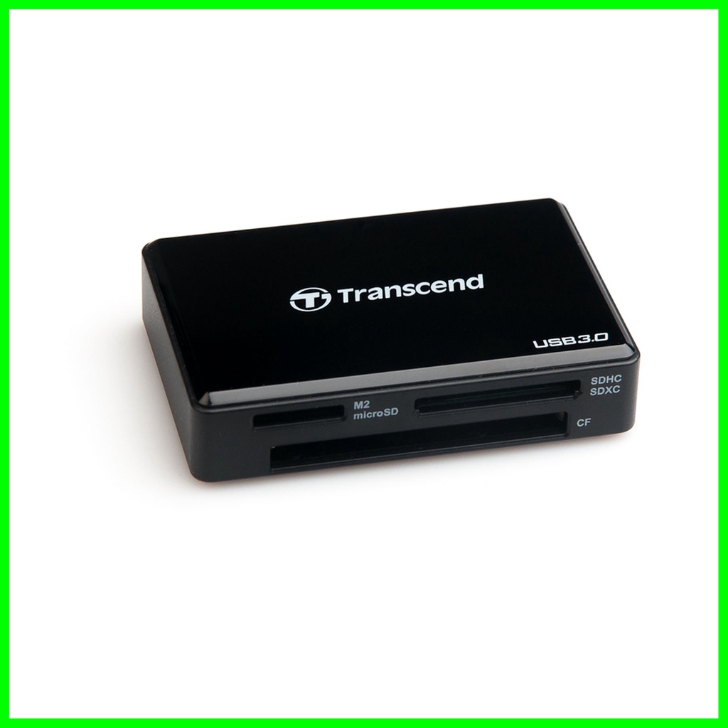 Transcend Card Reader RDF 8 Memory Card All In One USB 3.0 - 001