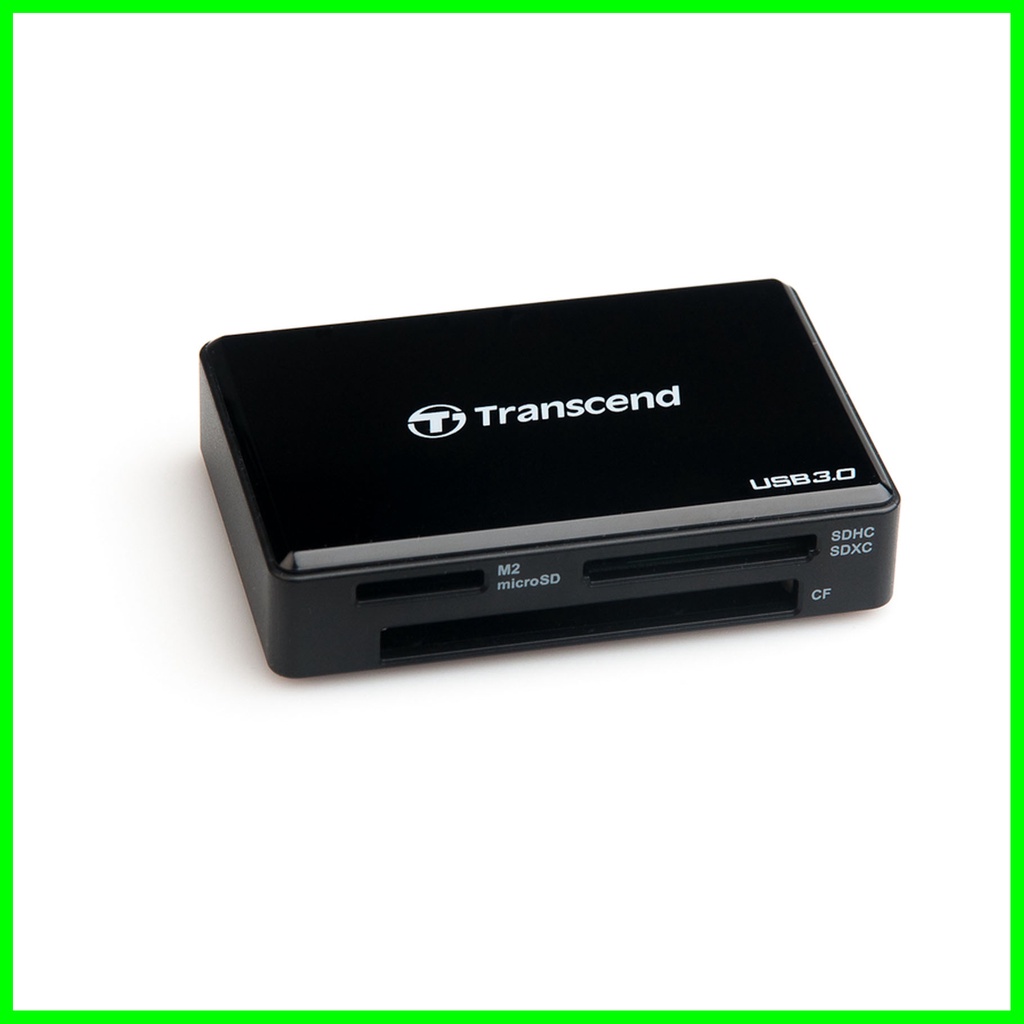 Transcend Card Reader RDF 8 Memory Card All In One USB 3.0 - 002