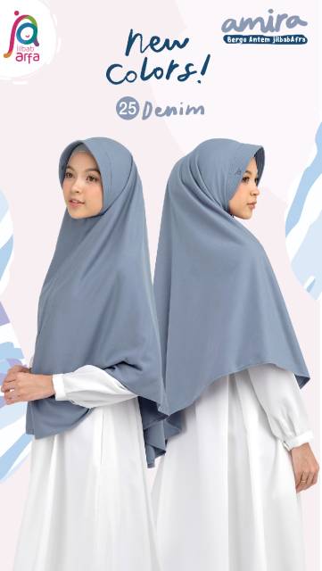 [Warna terbaru] Amira bergo kaos pet antem jilbabafra jilbab afra jilbab arfa