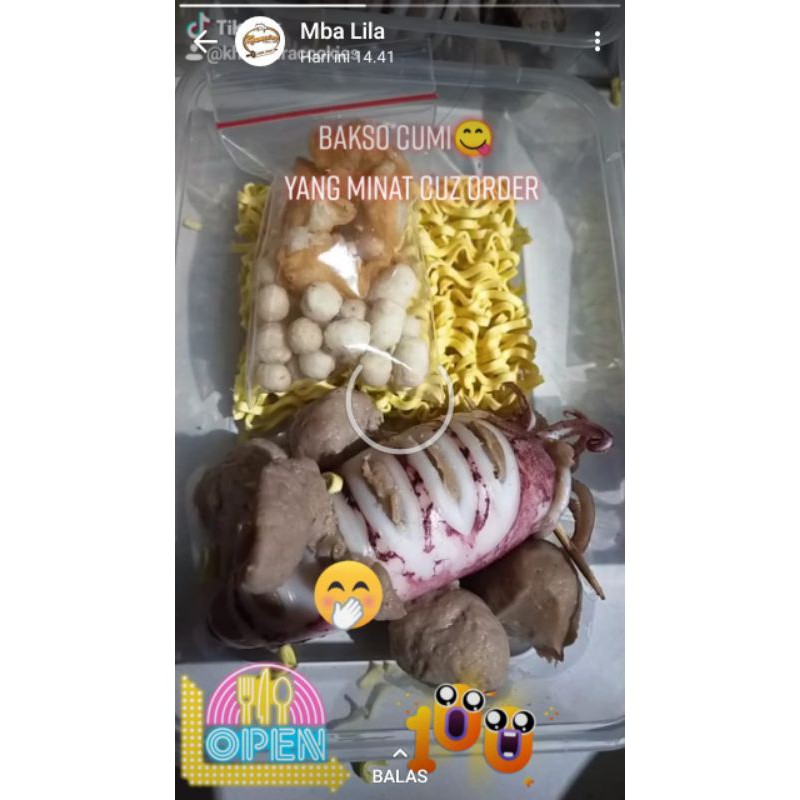 

baso cumi endlesslove yg fenomenal