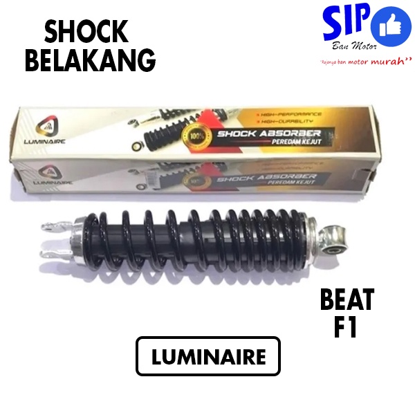 Shock Breaker BEAT Shock belakang peredam kejut [WARNA HITAM]