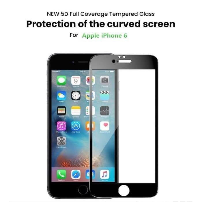 TPhox Tempered Glass 5D Apple Iphone 6 Apple Iphone 6s Original