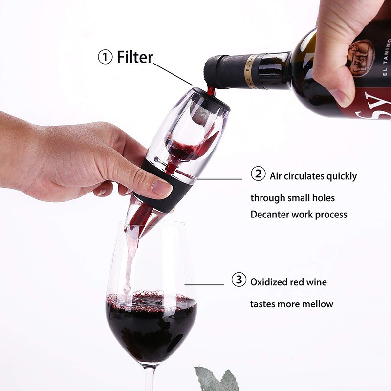 Magic Decanter Wine Decanter Wine Aerator Coffee Filter Saringan Kopi Coffee Drip