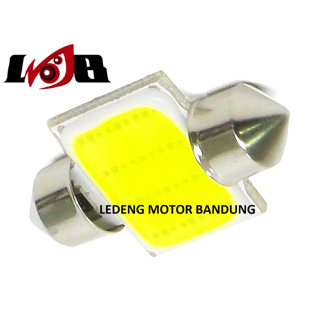 LED Plafon Cabin Mobil 31mm Interior Lampu COB Plasma Putih Terang