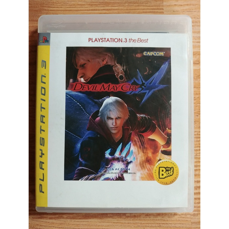BD PS3 Devil May Cry 4 / DmC