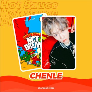 READY STOCK PHOTOCARD PC NCT DREAM HOT SAUCE (CHENLE)