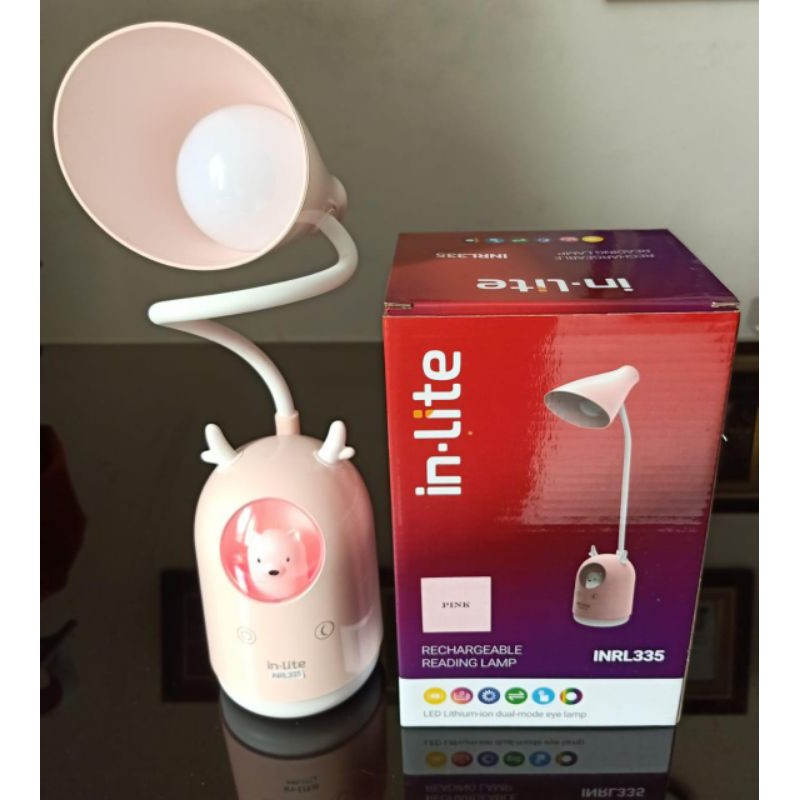 LAMPU BELAJAR LED/LAMPU MEJA/ LAMPU BACA INRL 331/ INRL 333/ INRL 335 INLITE