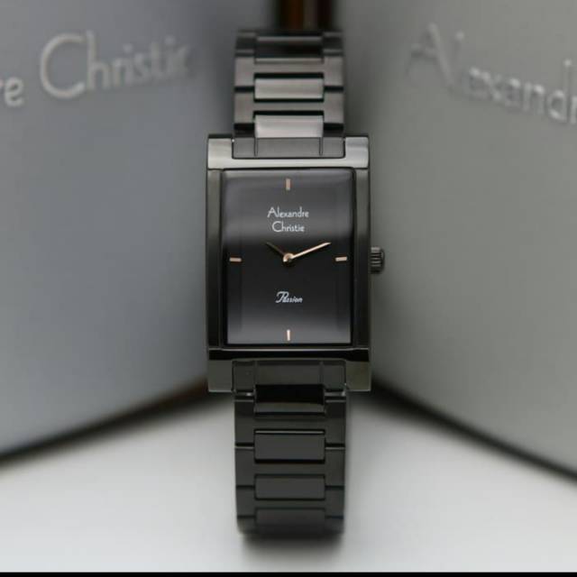 Jam Tangan Fashion Untuk Wanita merk Alexandre Christie tipe 2801 LD SALE PROMO
