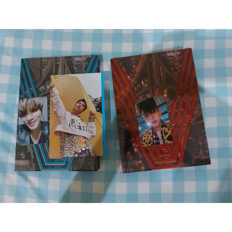 Kick Back Album Only PC Xiaojun Stranger PC Lucas Hitchhiker Postcard Ten Stranger