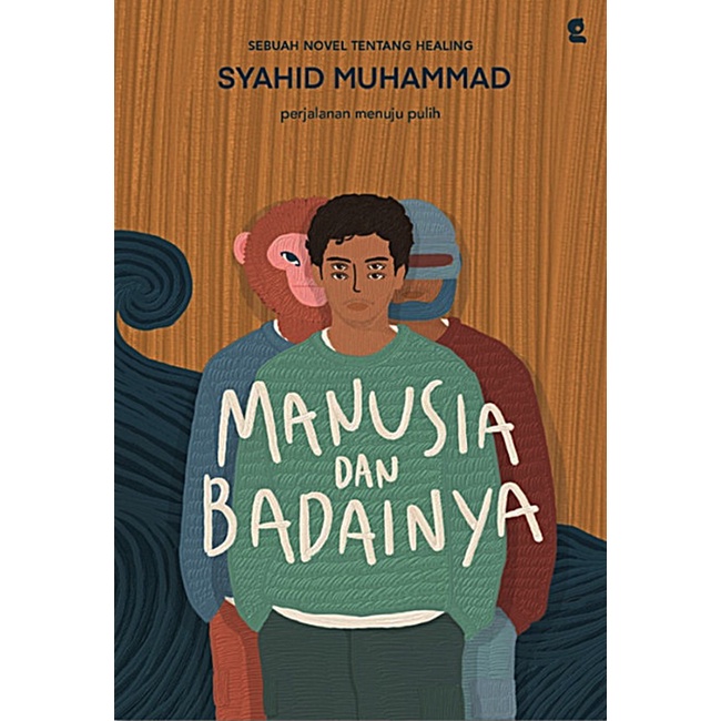 Gramedia Jayapura - Manusia Dan Badainya
