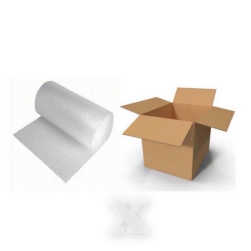 

packing Tambahan Dus bubble wrap