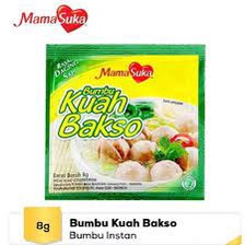 

Bumbu kuah bakso mamasuka 8gr dan 100gr