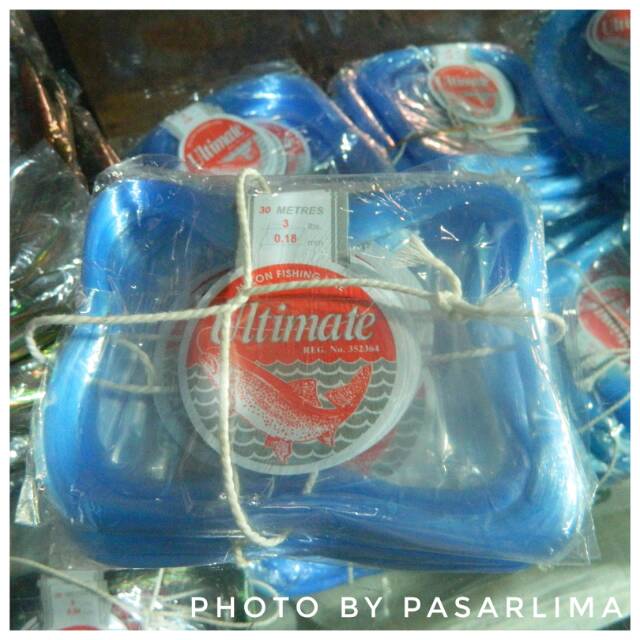 Senar Ultimate biru panjang 300 meter