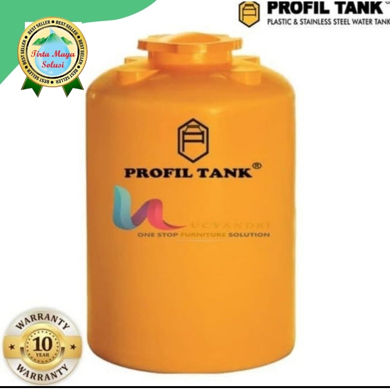 Tangki toren air 550 liter Profil Tank TDA
