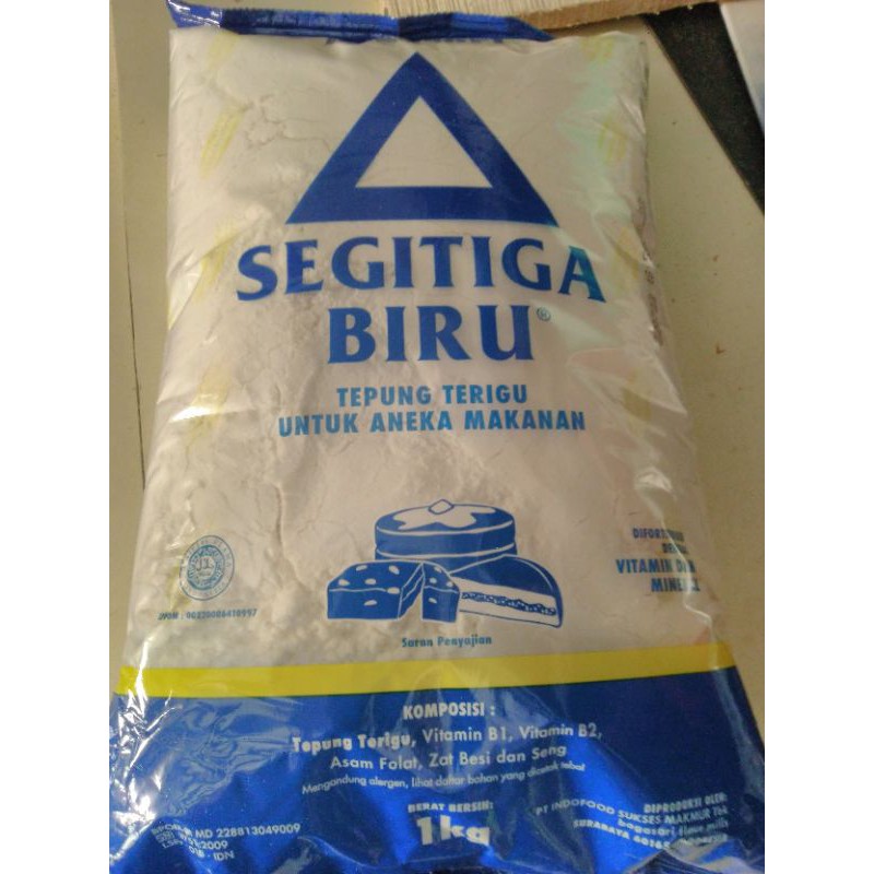 

tepung segitiga biru 1kg