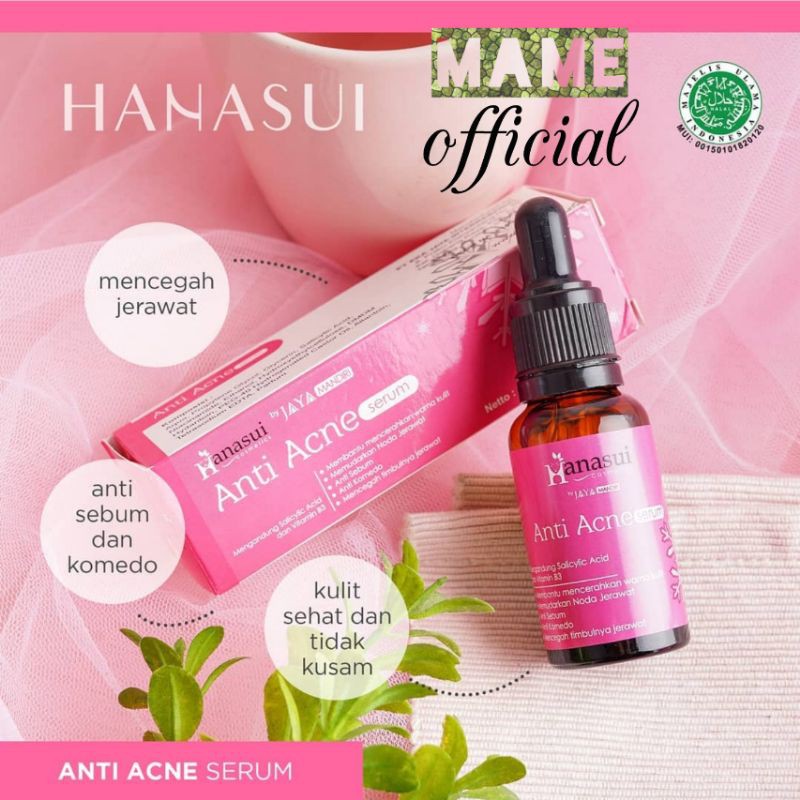 SERUM ANTI ACNE JAYA MANDIRI HANASUI