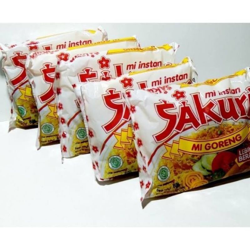 

mie goreng sakura 5 bungkus