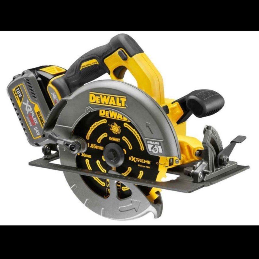 DEWALT DCS575 - MESIN GERGAJI KAYU CORDLESS / CORDLESS CIRCULAR SAW 7"