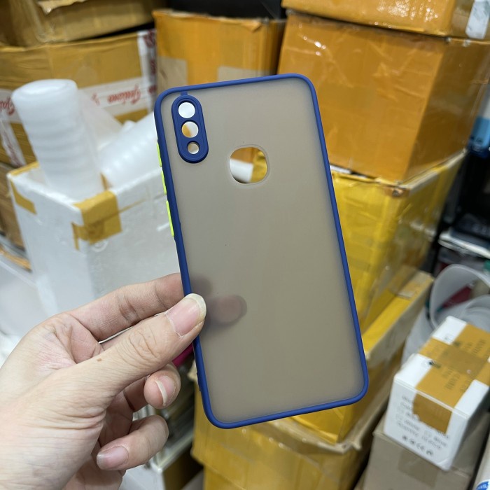 VIVO V11 PREMIUM HYBDRID BUMPER DOVE CASE ANTI PECAH