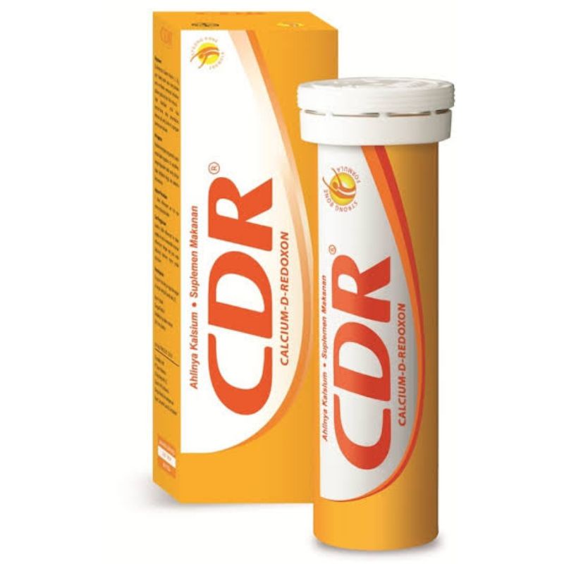 CDR vitamin C isi 10 tub