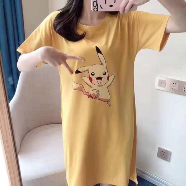 Daster kaos  import  HQ Shopee  Indonesia