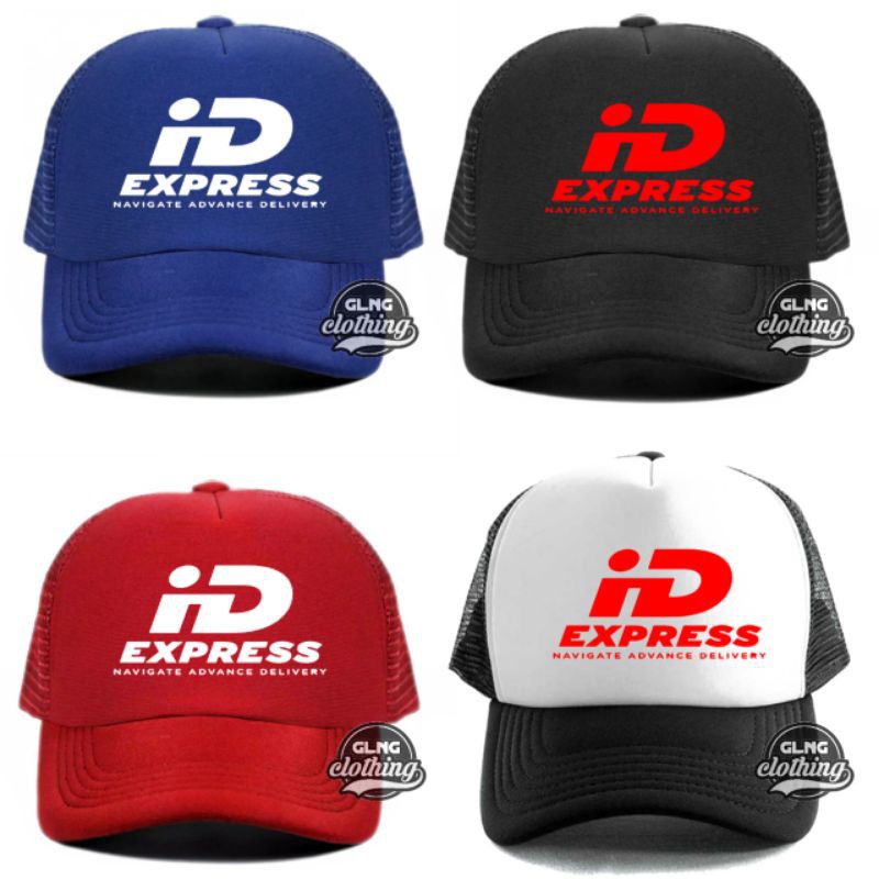 Topi ID Express - Topi Trucker ID Express
