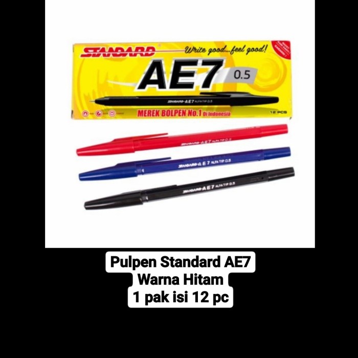 

Hemat Pulpen Ae7 Standard Trendi