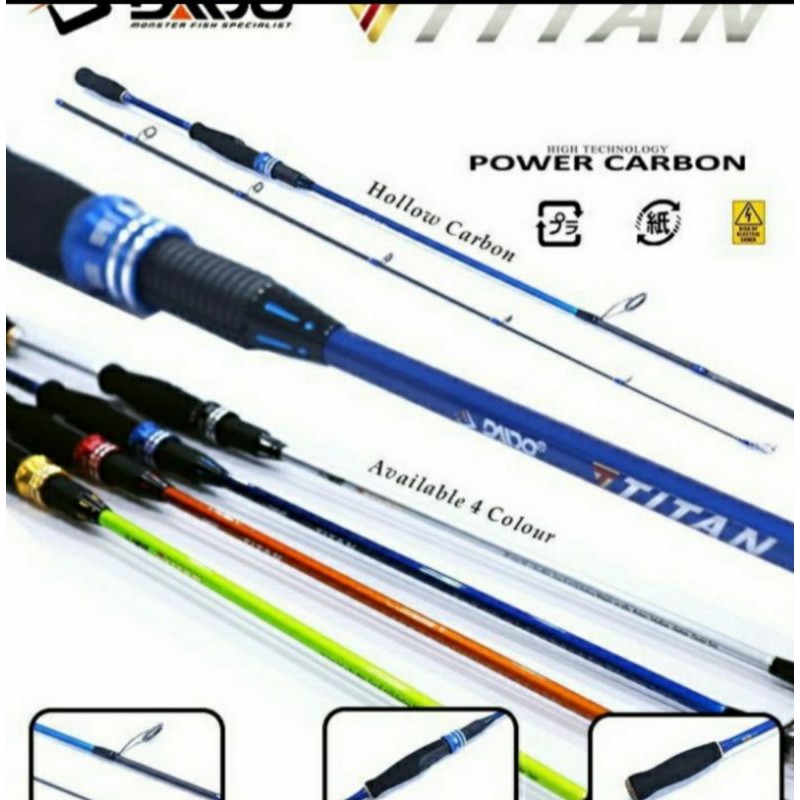 JORAN PANCING DAIDO TITAN 150/165/180 ... CARBON