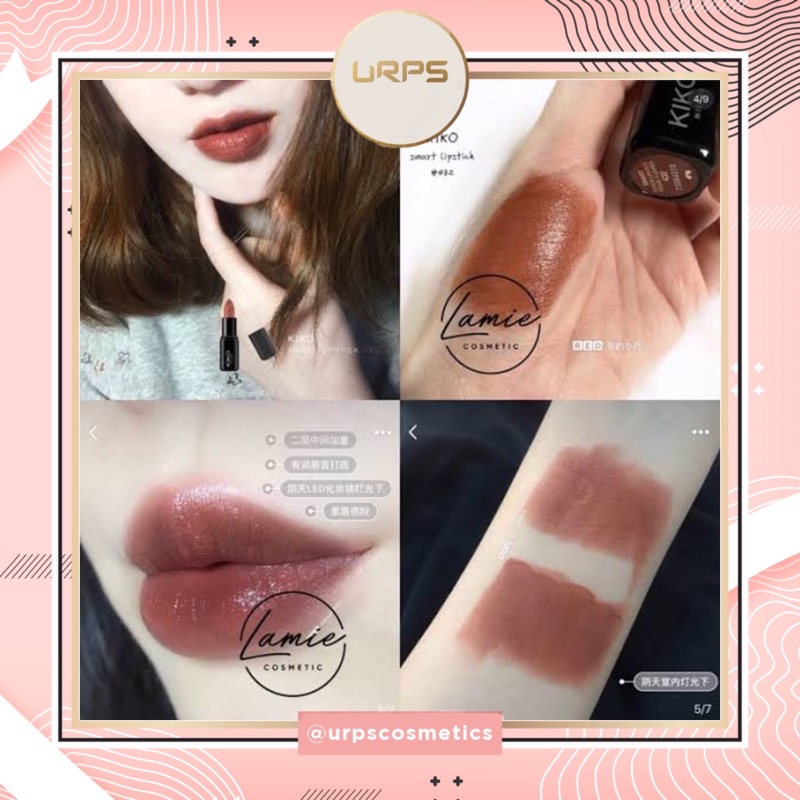 Kiko Milano Smart Fusion Lipstick 432