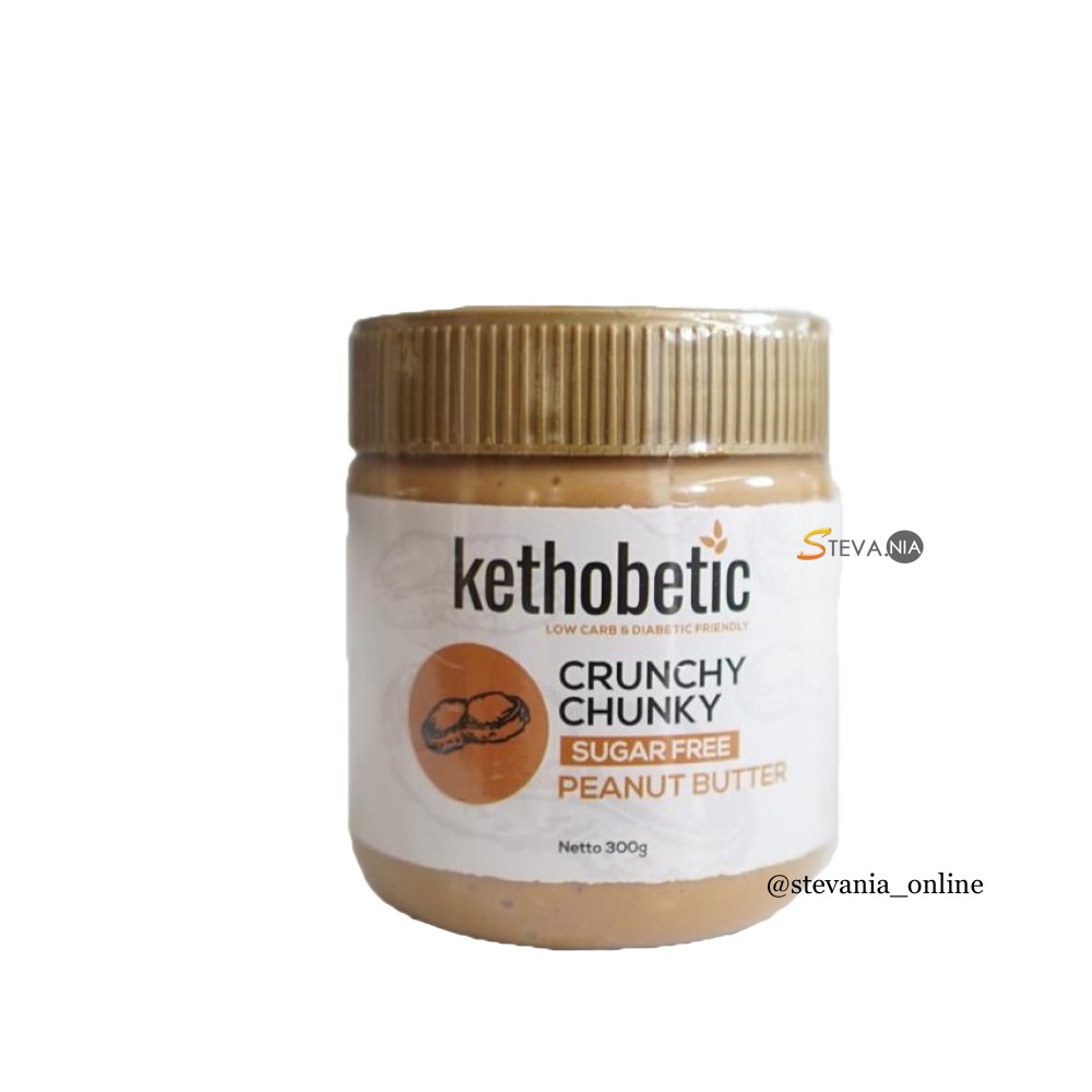 

Kethobetic Crunchy Chunky Peanut Butter 300GR