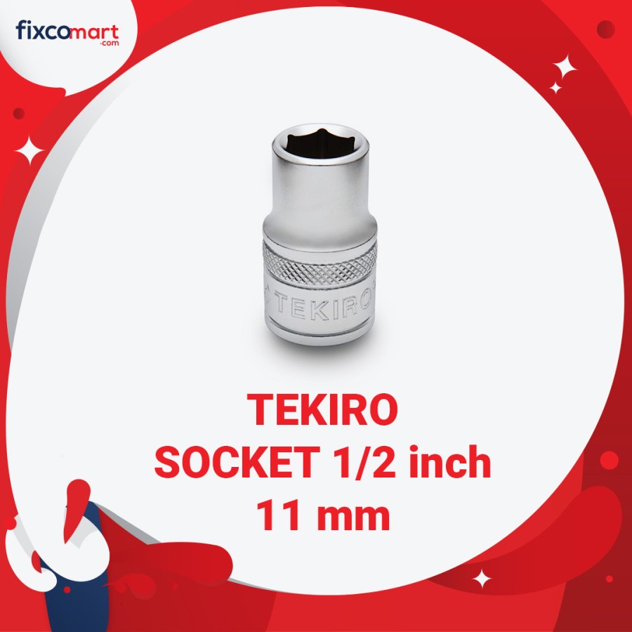 Tekiro Socket 1/2&quot; 11 mm / Mata Socket