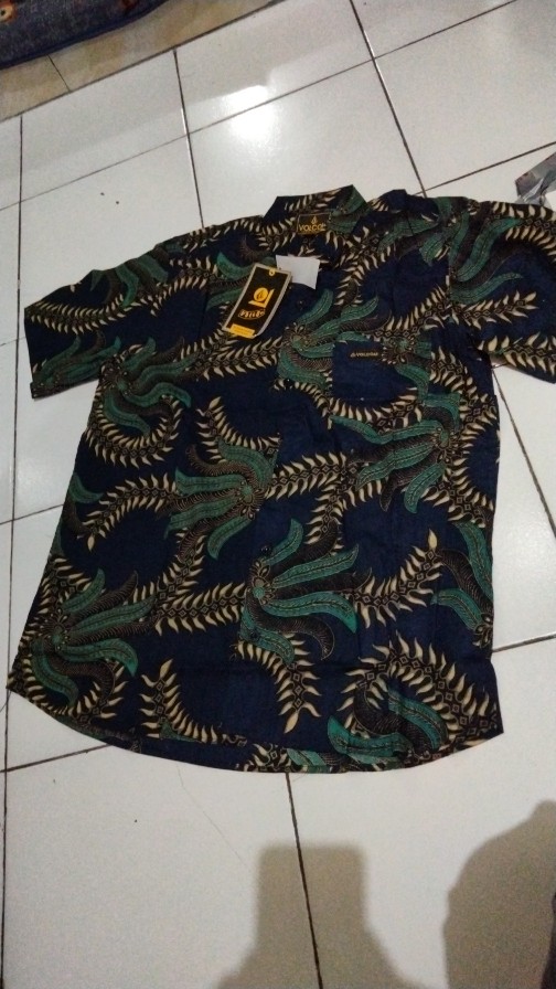 Kemeja Batik Premium / Batik Pria / Batik Pendek / Batik Pekalongan